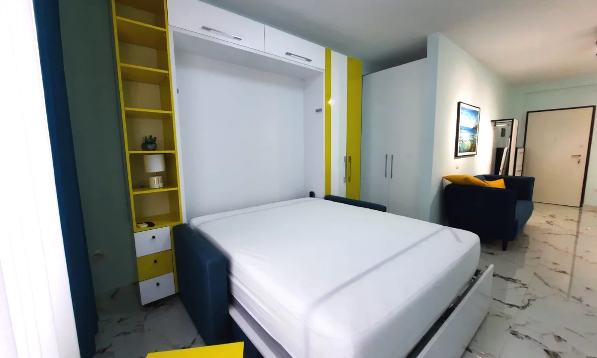 Apartment for rent in Tirana Garsoniere, Furnished