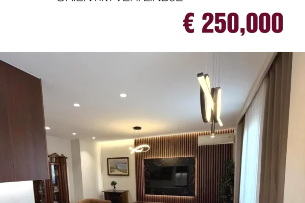 Shtepi ne shitje 2+1 ne Tirane - 250,000 Euro