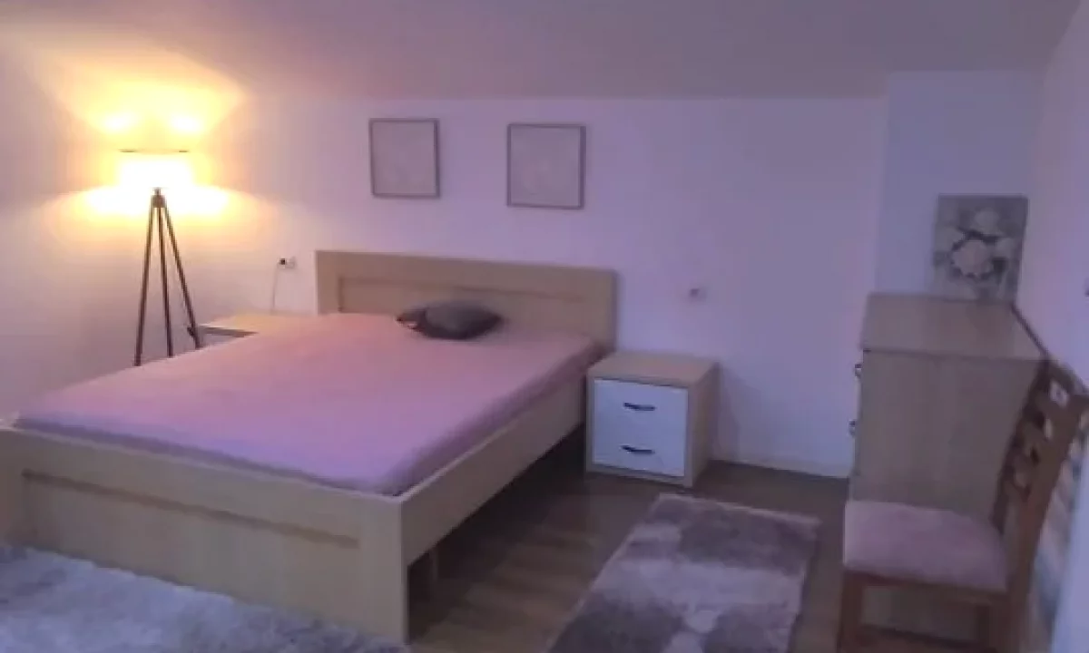Shtepi me qera Apartament ne Tirane, 1+1, Mobilimi E mobiluar, Pagesa 450  Euro.