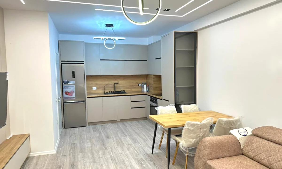 Shtepi me qera Apartament ne Tirane, 1+1, Mobilimi E mobiluar, Pagesa 550  Euro.