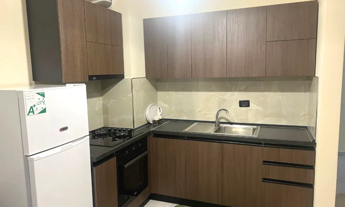 Shtepi me qera Apartament ne Tirane, 1+1, Mobilimi E mobiluar, Pagesa 520  Euro.