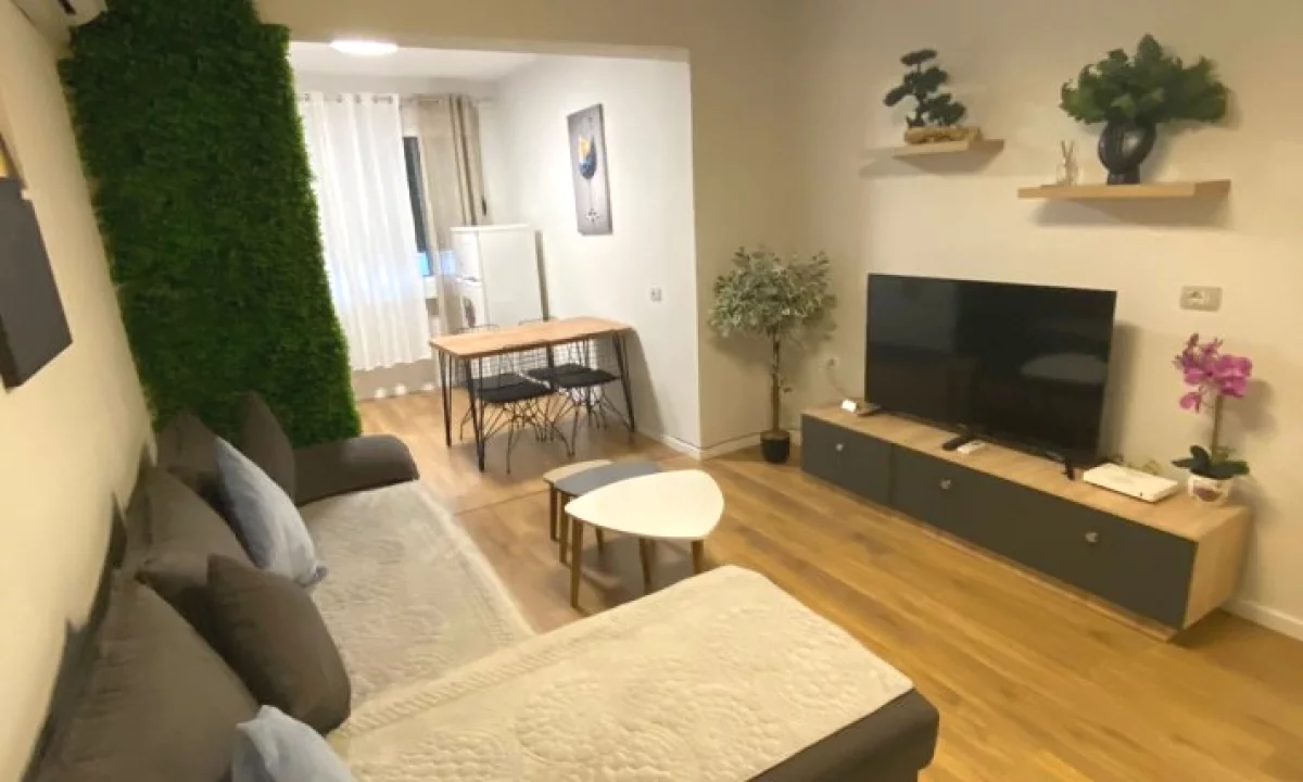 Shtepi me qera Apartament ne Tirane, 2+1, Mobilimi E mobiluar, Pagesa 600  Euro.