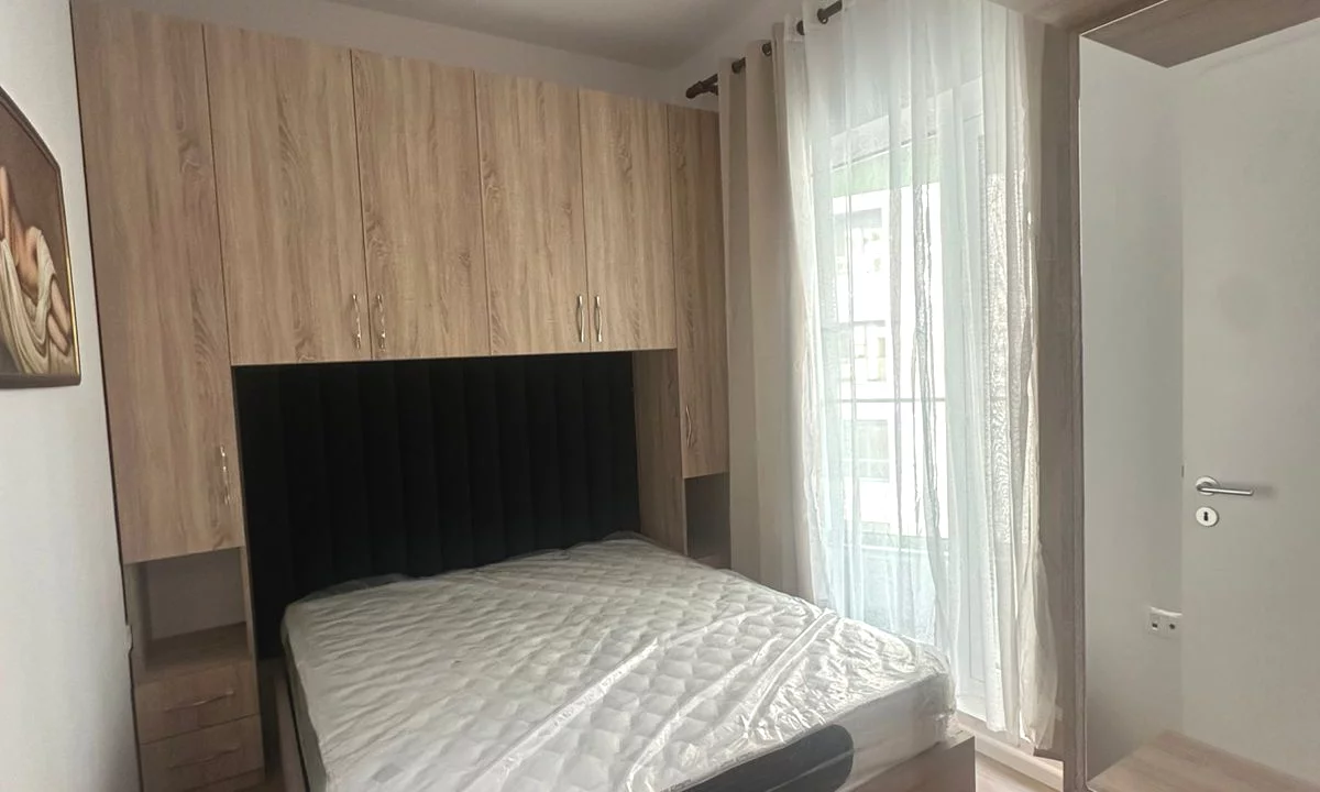 Shtepi me qera Apartament ne Tirane, 1+1, Mobilimi E mobiluar, Pagesa 450  Euro.