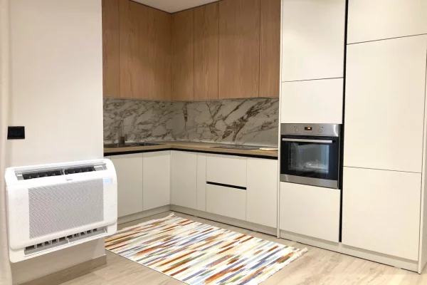 Jepet Apartament 1+1+Post Parkimi me qira tek Sofia Residence , Teg , Lunder , Farke , Mjull-Bathore