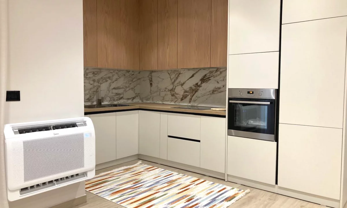 Shtepi me qera Apartament ne Tirane, 1+1, Mobilimi E mobiluar, Pagesa 800  Euro.