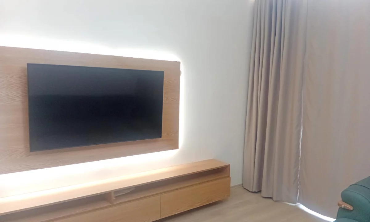 Shtepi ne shitje Apartament ne Tirane, 1+1, Mobilimi E mobiluar, Pagesa 235,000  Euro.