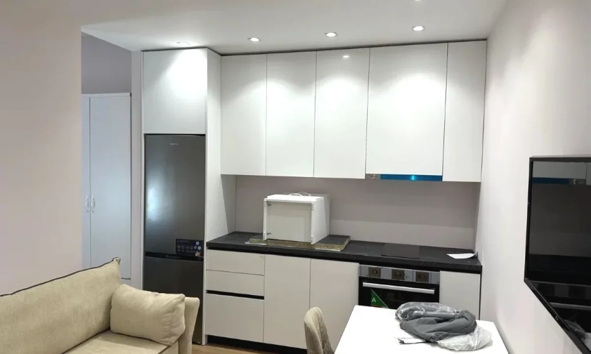 Shtepi me qera Apartament ne Tirane, 1+1, Mobilimi E mobiluar, Pagesa 400  Euro.