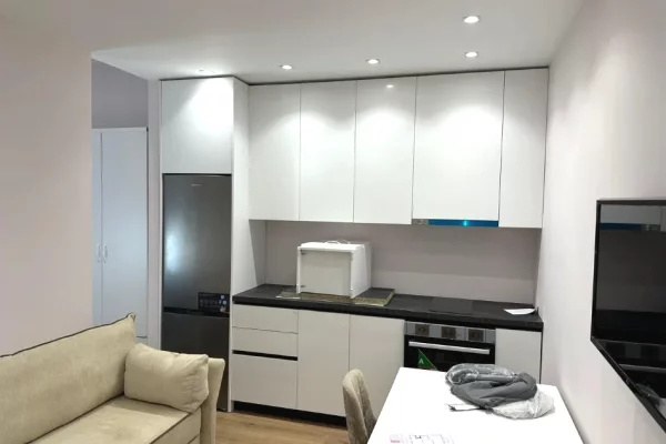 Jepet apartament 1+1 me qira tek Rezidenca Kaimi , Rruga Ali Demi .