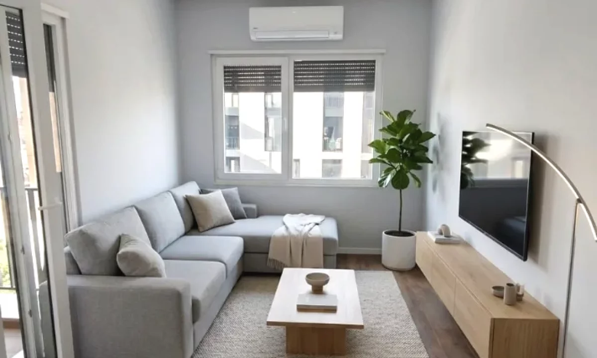 Shtepi me qera Apartament ne Tirane, 1+1, Mobilimi E mobiluar, Pagesa 550  Euro.