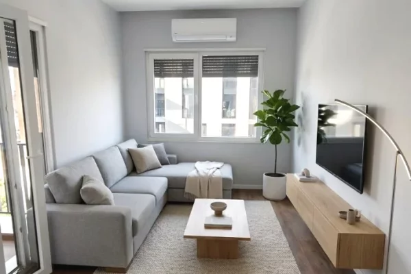 Jepet apartament 1+1 me qira tek Rezidenca Henke , Yzberisht , Misto Mame , Rruga e Kavajes , Astir 