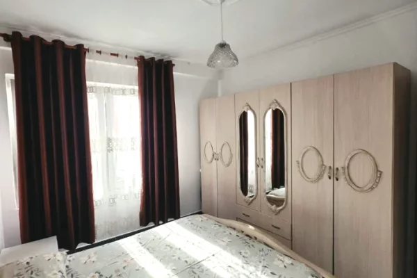 Jepet apartament 2+1 me qira tek Pasticeri Nela 6 , Yzberisht , Astir .
