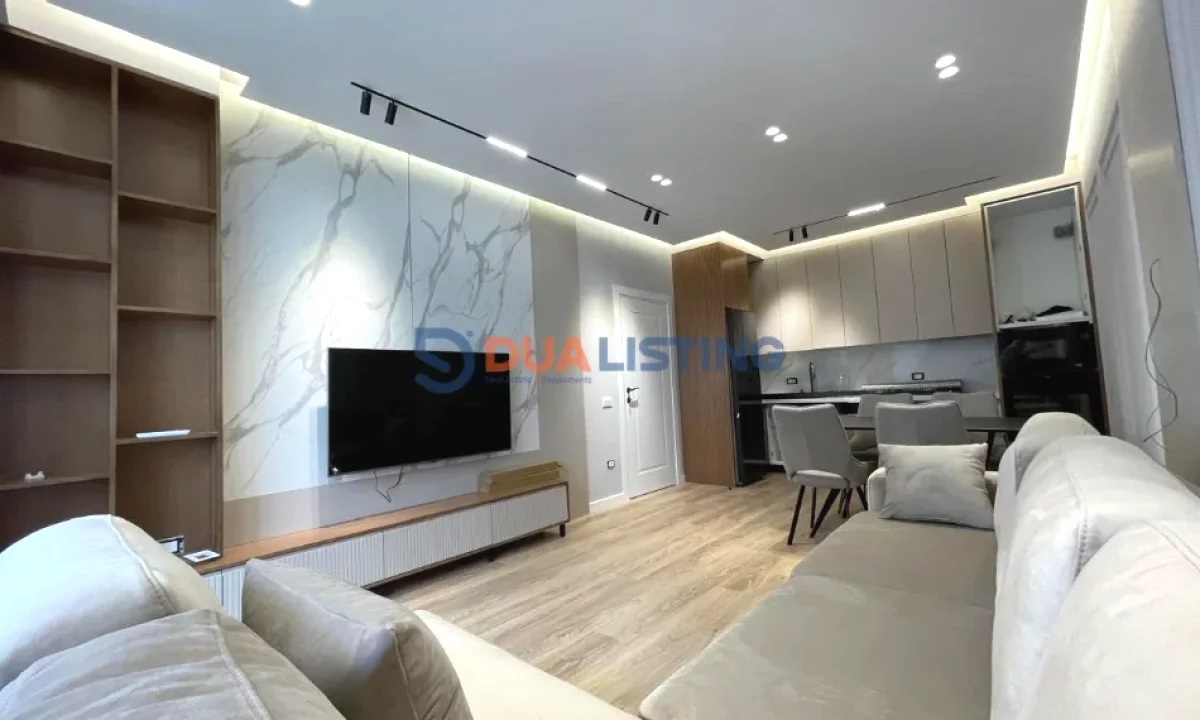 Shtepi me qera Apartament ne Tirane, 1+1, Mobilimi E mobiluar, Pagesa 950  Euro.