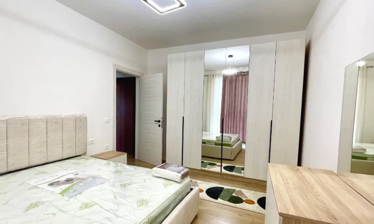 Shtepi me qera Apartament ne Tirane, 1+1, Mobilimi E mobiluar, Pagesa 450  Euro.