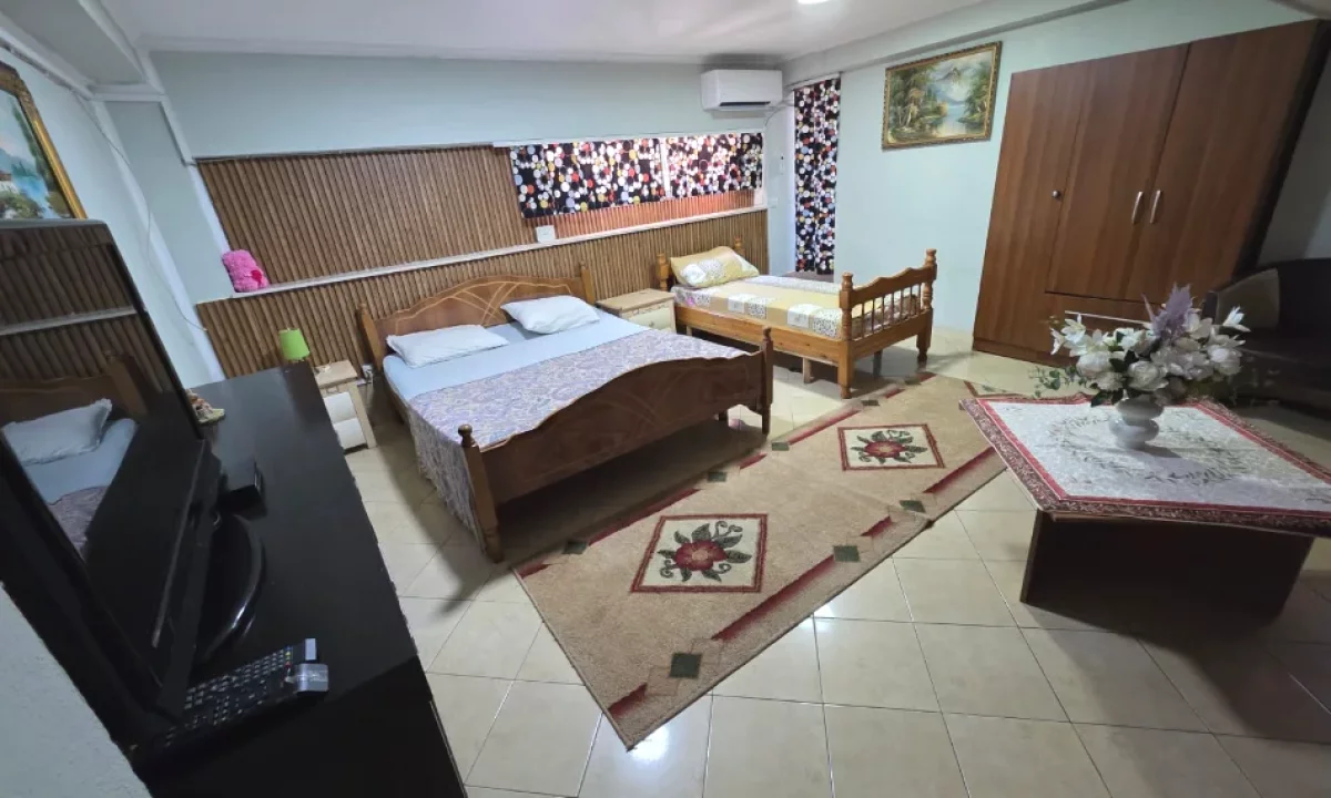 Shtepi me qera Apartament ne Tirane, 1+1, Mobilimi E mobiluar, Pagesa 450  Euro.