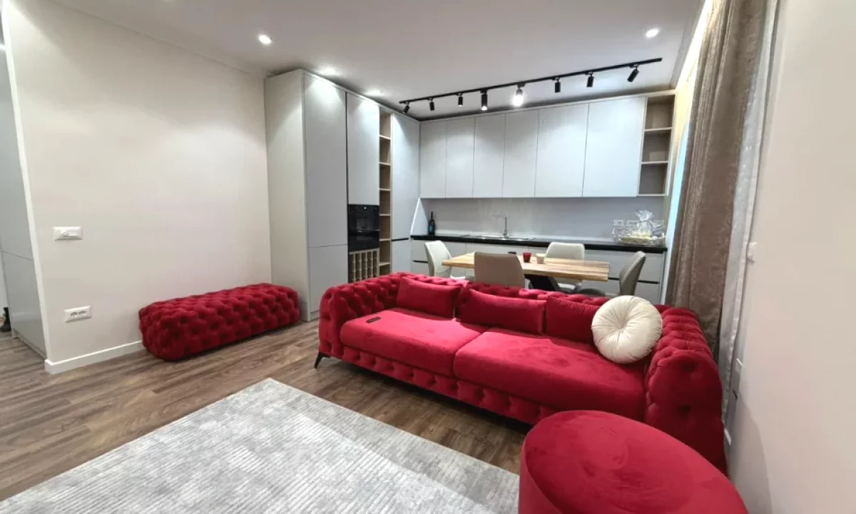 Apartment for sale in Tirana 1+1, Furnished