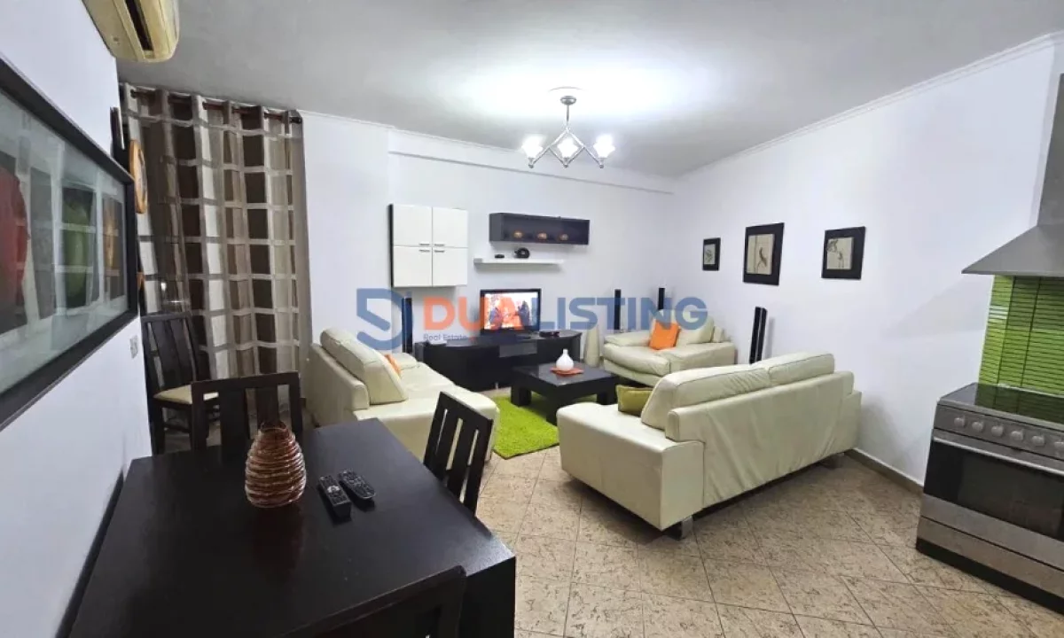 Shtepi me qera Apartament ne Tirane, 2+1, Mobilimi E mobiluar, Pagesa 620  Euro.