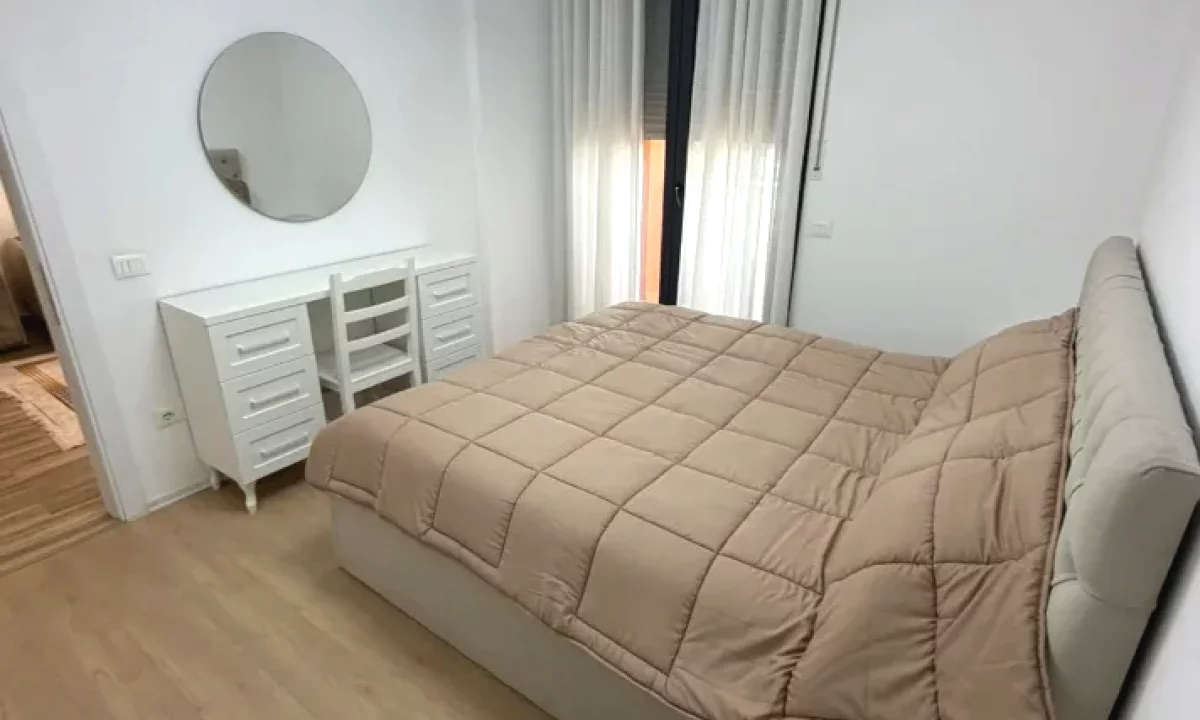 Shtepi me qera Apartament ne Tirane, 1+1, Mobilimi E mobiluar, Pagesa 650  Euro.