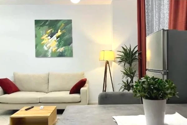 Shtepi me qera 1+1 ne Tirane - 570 Euro