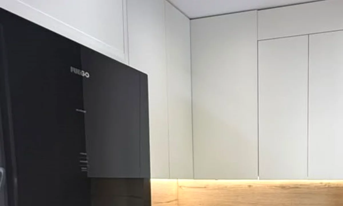 Shtepi ne shitje Apartament ne Tirane, 1+1, Mobilimi E mobiluar, Pagesa 195,000  Euro.