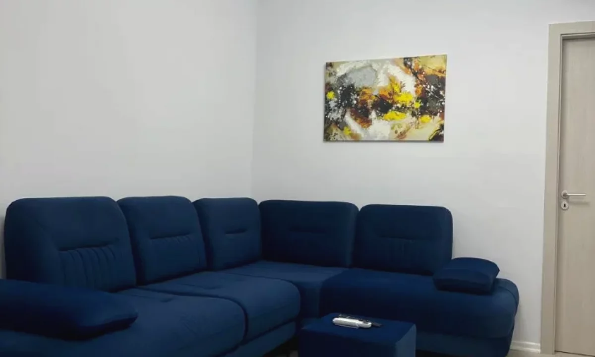 Shtepi me qera Apartament ne Tirane, 1+1, Mobilimi E mobiluar, Pagesa 600  Euro.