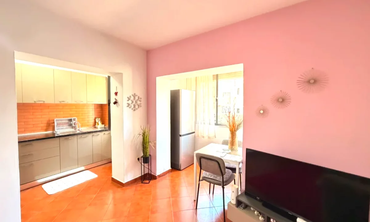 Shtepi ne shitje Apartament ne Tirane, 1+1, Mobilimi E mobiluar, Pagesa 140,000  Euro.