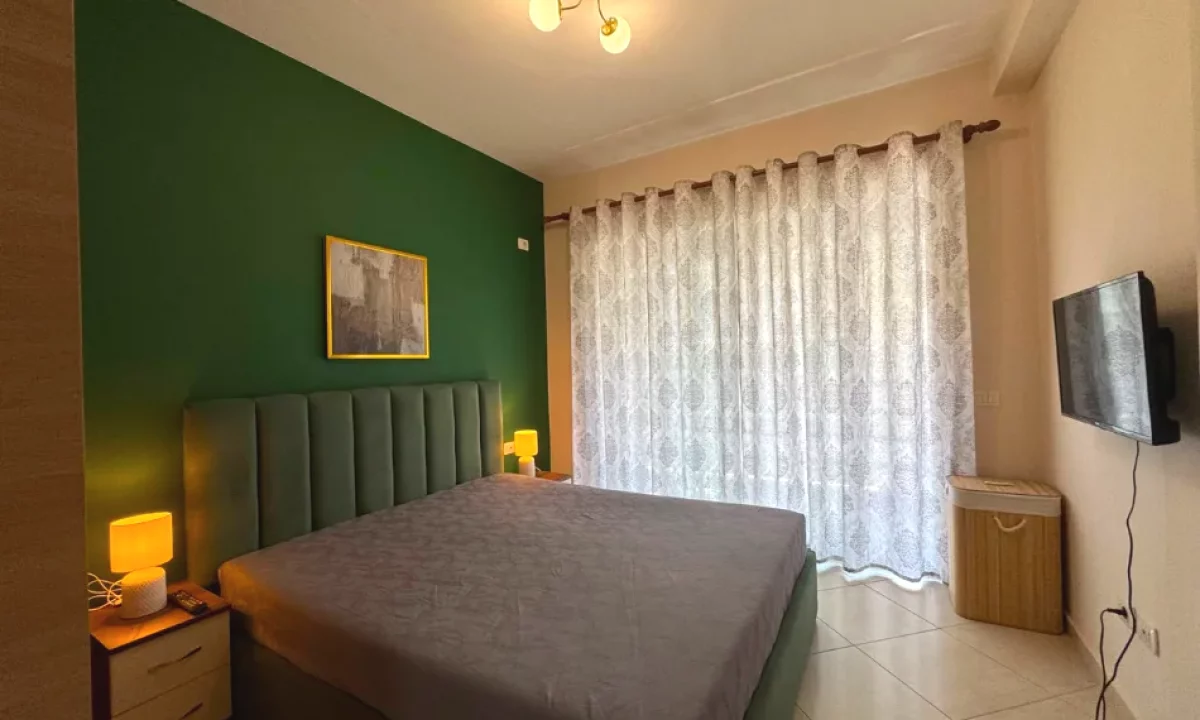 Shtepi me qera Apartament ne Tirane, 1+1, Mobilimi E mobiluar, Pagesa 530  Euro.