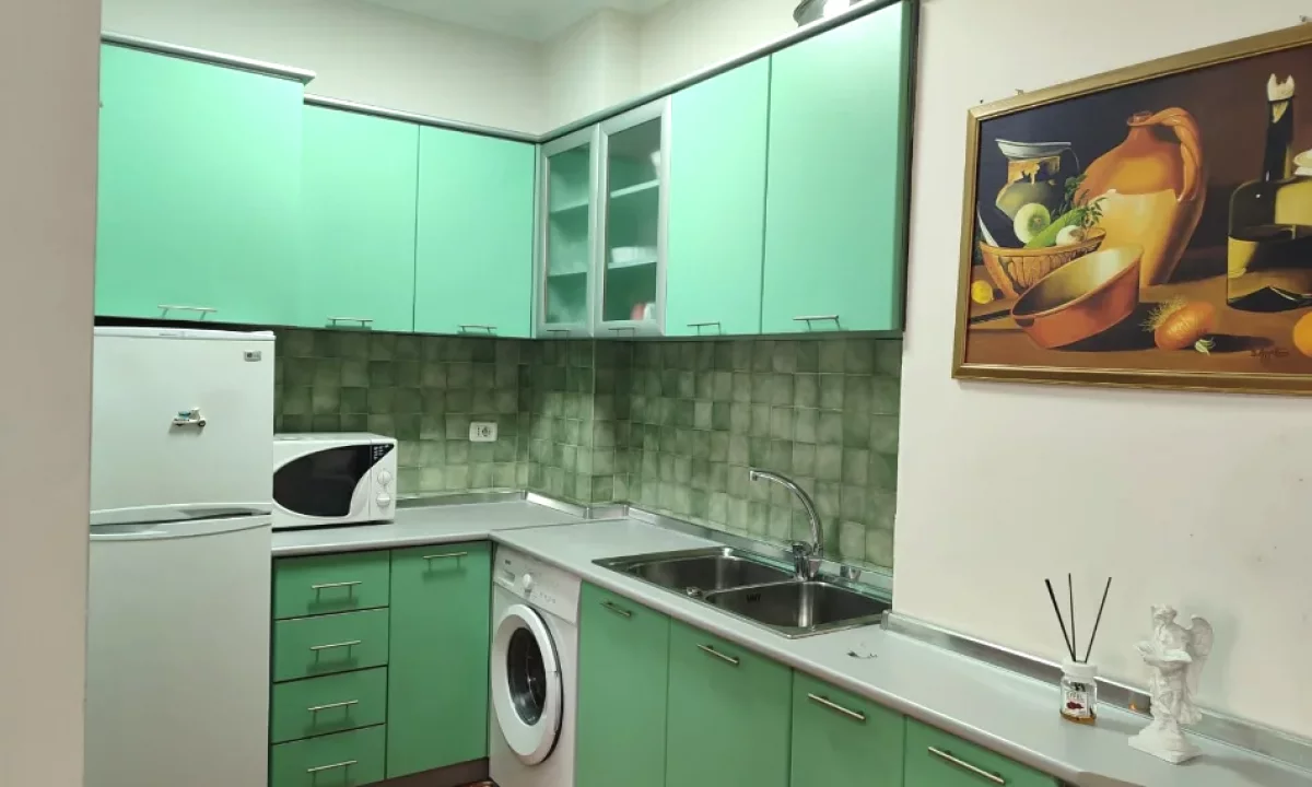 Shtepi me qera Apartament ne Tirane, 1+1, Mobilimi E mobiluar, Pagesa 600  Euro.