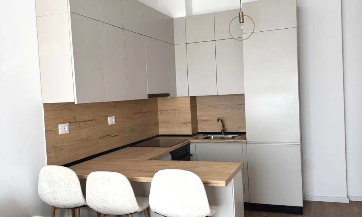 Shtepi me qera Apartament ne Tirane, 1+1, Mobilimi E mobiluar, Pagesa 500  Euro.