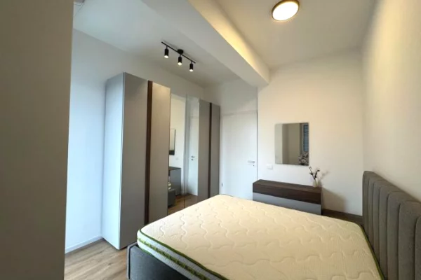 Jepet super apartament luksoz 1+1+Post Parkimi me qira , tek Rezidenca Oxa , Fresku , Shkoze .