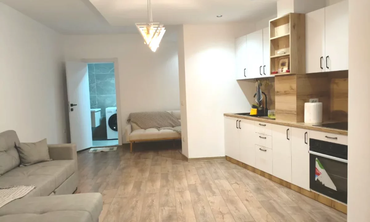 Shtepi me qera Apartament ne Tirane, 1+1, Mobilimi E mobiluar, Pagesa 600  Euro.