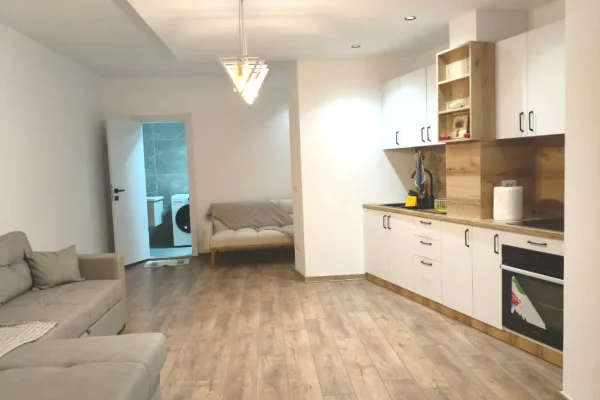 Jepet apartament 1+1 me qira tek Liqeni i Thate , Rruga Peti .