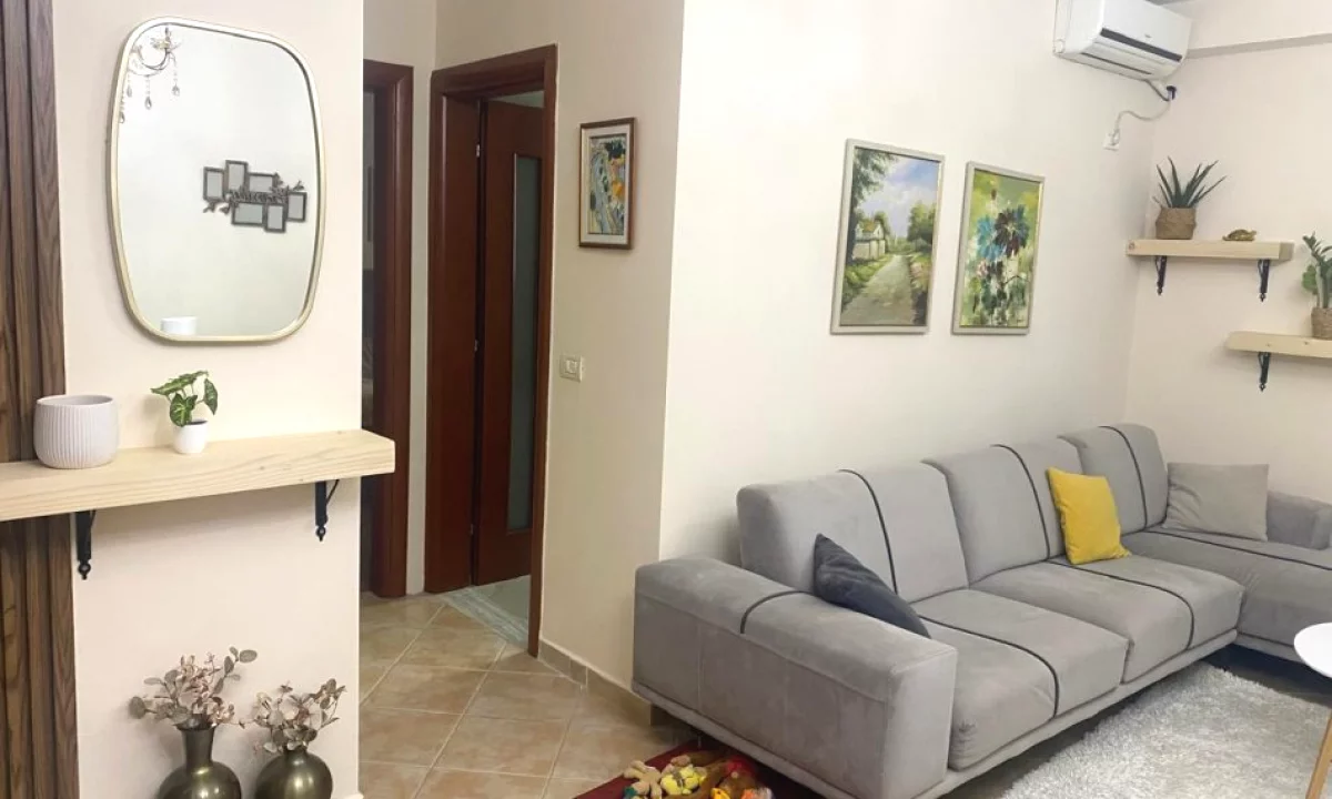 Shtepi me qera Apartament ne Tirane, 1+1, Mobilimi E mobiluar, Pagesa 500  Euro.