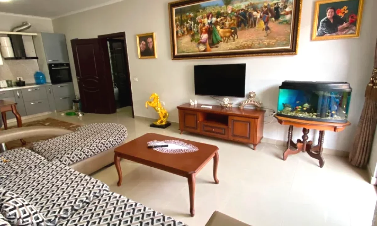 Shtepi ne shitje Apartament ne Tirane, 2+1, Mobilimi E mobiluar, Pagesa 196,000  Euro.