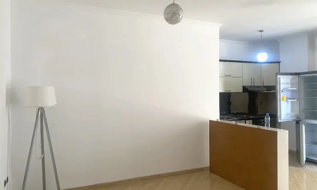 Shtepi me qera Apartament ne Tirane, 2+1, Mobilimi Pjeserisht e mobiluar, Pagesa 600  Euro.