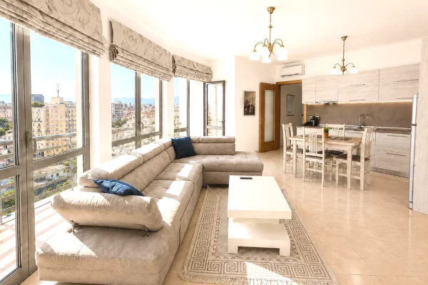 Jepet apartament 2+1 me qira tek Zogu i Zi , Qatar Center , Rruga Don Bosko , Rruga e Durresit , Rru