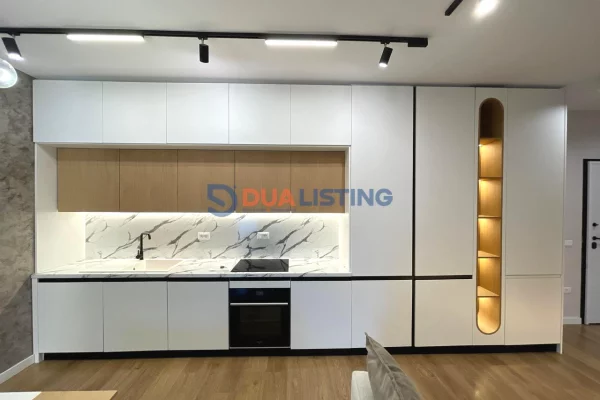 Jepet Apartament 1+1 me Post Parkimi per Qira | Liqeni i Thate