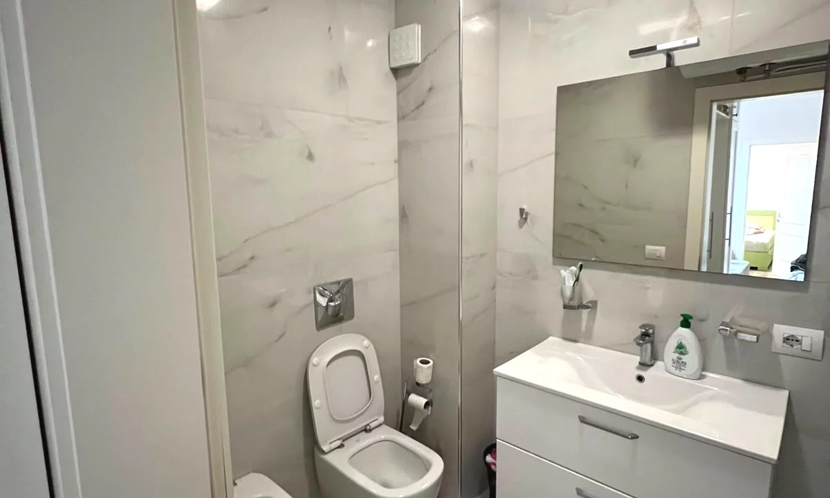 Shtepi me qera Apartament ne Tirane, 1+1, Mobilimi E mobiluar, Pagesa 500  Euro.