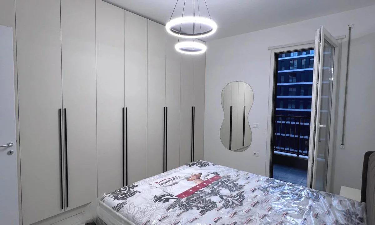 Shtepi me qera Apartament ne Tirane, 1+1, Mobilimi E mobiluar, Pagesa 550  Euro.