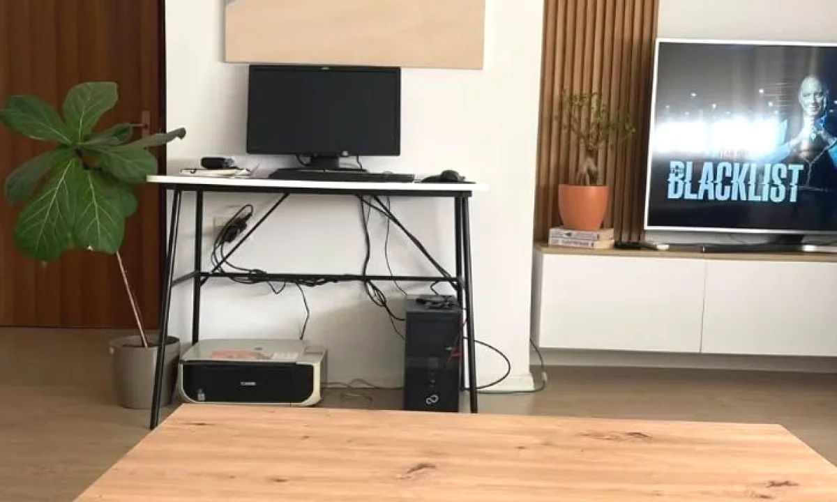 Shtepi me qera Apartament ne Tirane, 1+1, Mobilimi E mobiluar, Pagesa 600  Euro.