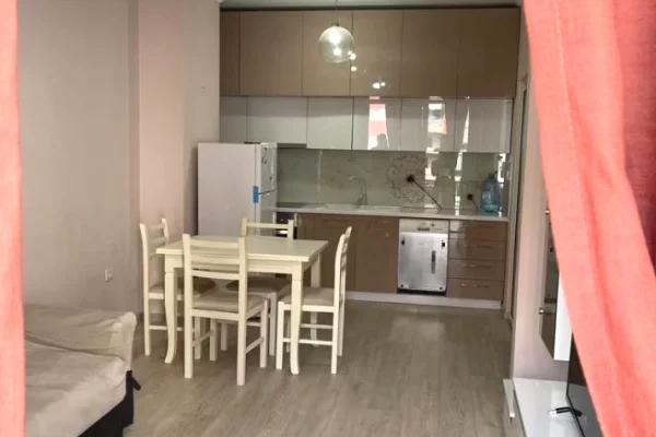 Jepet apartament 1+1 me qira ne Astir , Rruga Mirel Maruli , Kashar , Yzberisht , Unaza e Re .