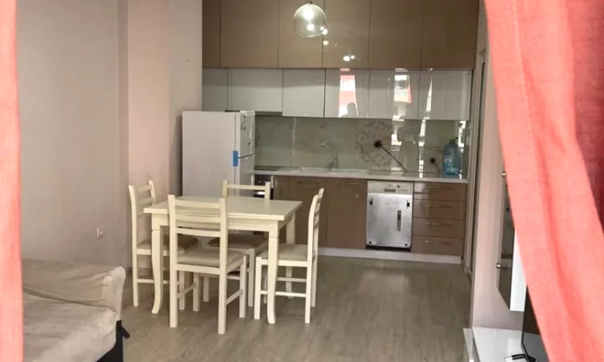 Shtepi me qera Apartament ne Tirane, 1+1, Mobilimi E mobiluar, Pagesa 500  Euro.