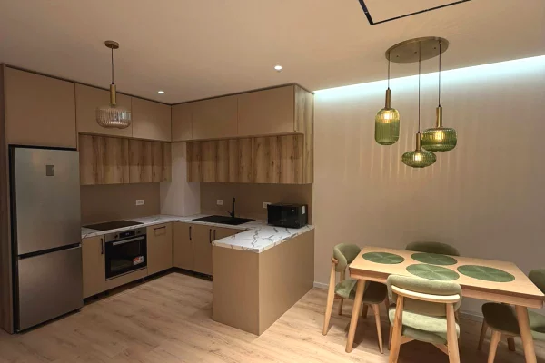 Jepet apartament 1+1 luksoz me qera tek E88 , Laprake , Rruga Dritan Hoxha , Zogu i Zi , Ish Dogana 
