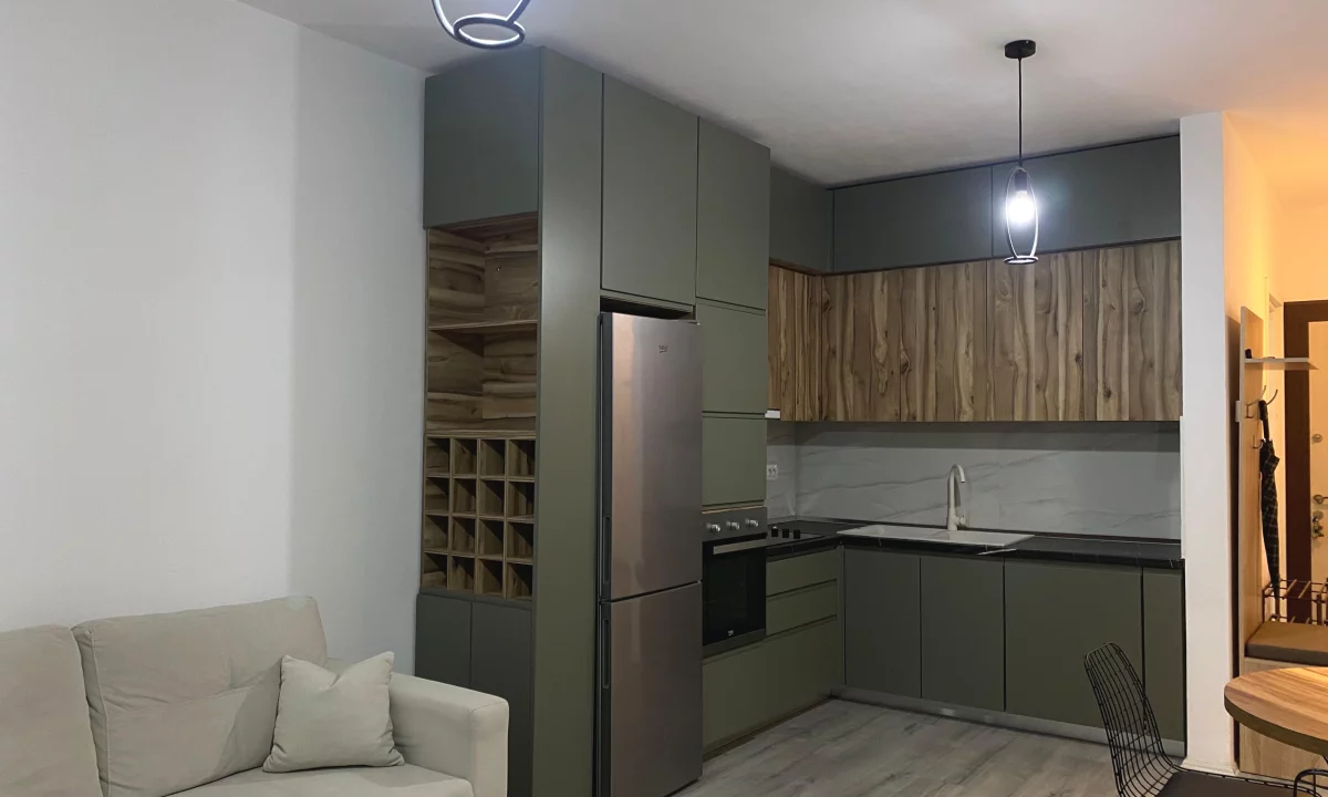 Shtepi me qera Apartament ne Tirane, 1+1, Mobilimi E mobiluar, Pagesa 400  Euro.