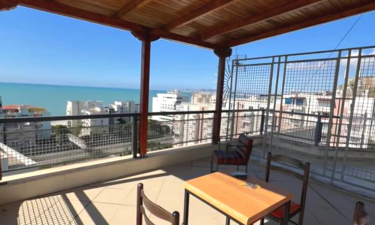 Shtepi ne shitje Apartament ne Durres, 1+1, Mobilimi E mobiluar, Pagesa 115,000  Euro.