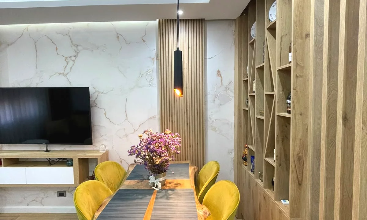 Shtepi me qera Apartament ne Tirane, 2+1, Mobilimi E mobiluar, Pagesa 670  Euro.