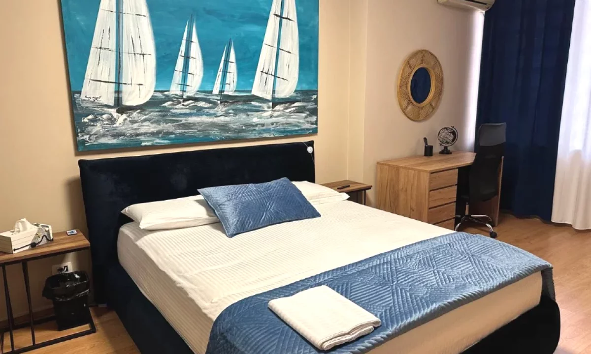 Shtepi me qera Apartament ne Tirane, 2+1, Mobilimi E mobiluar, Pagesa 750  Euro.
