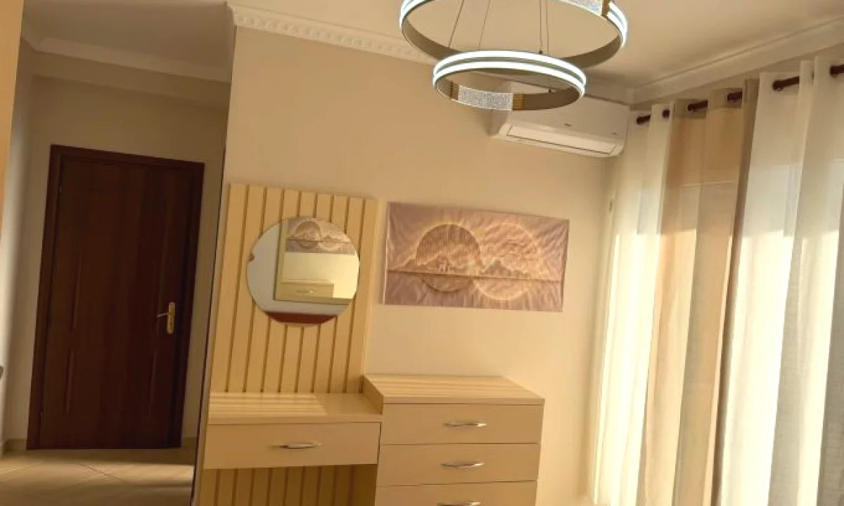Shtepi me qera Apartament ne Tirane, 2+1, Mobilimi E mobiluar, Pagesa 700  Euro.
