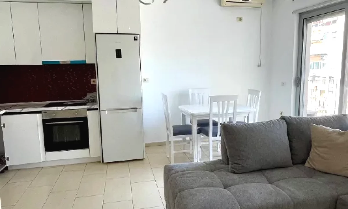 Shtepi me qera Apartament ne Tirane, 1+1, Mobilimi E mobiluar, Pagesa 800  Euro.