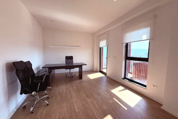 Jepet apartament 2+1+2 per zyre me qira tek Rezidenca Garden Building , Rruga e Kavajes .