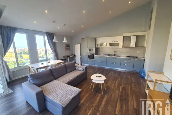 Shitet apartament 2+1 tek Rezidenca Kodra e Diellit 1 .
